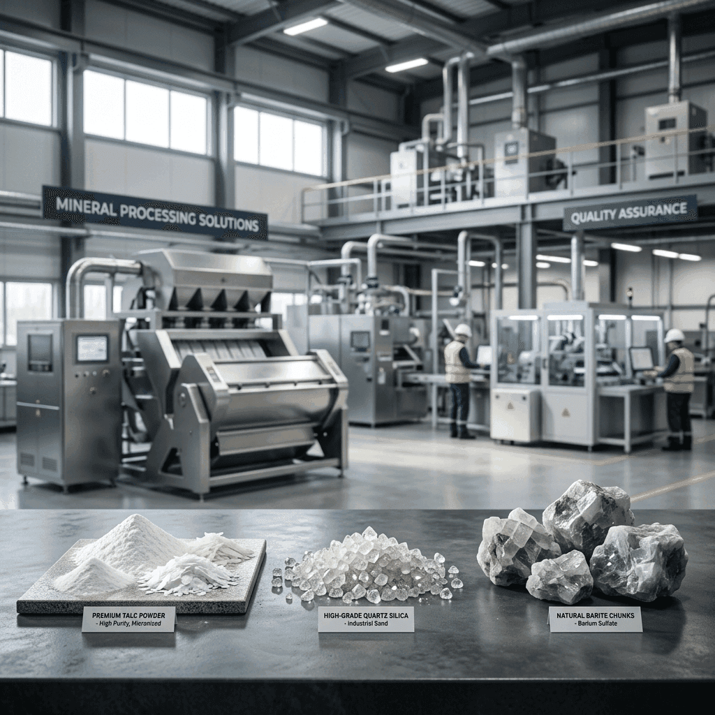 Marjaan Minerals Sourcing & Processing Showcase